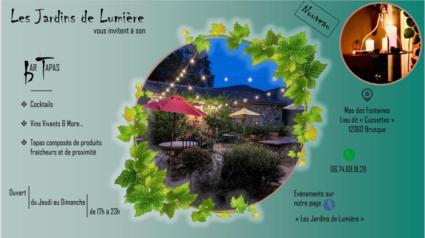 Les Jardins De Lumiere Acomodação com café da manhã Brusque Exterior foto