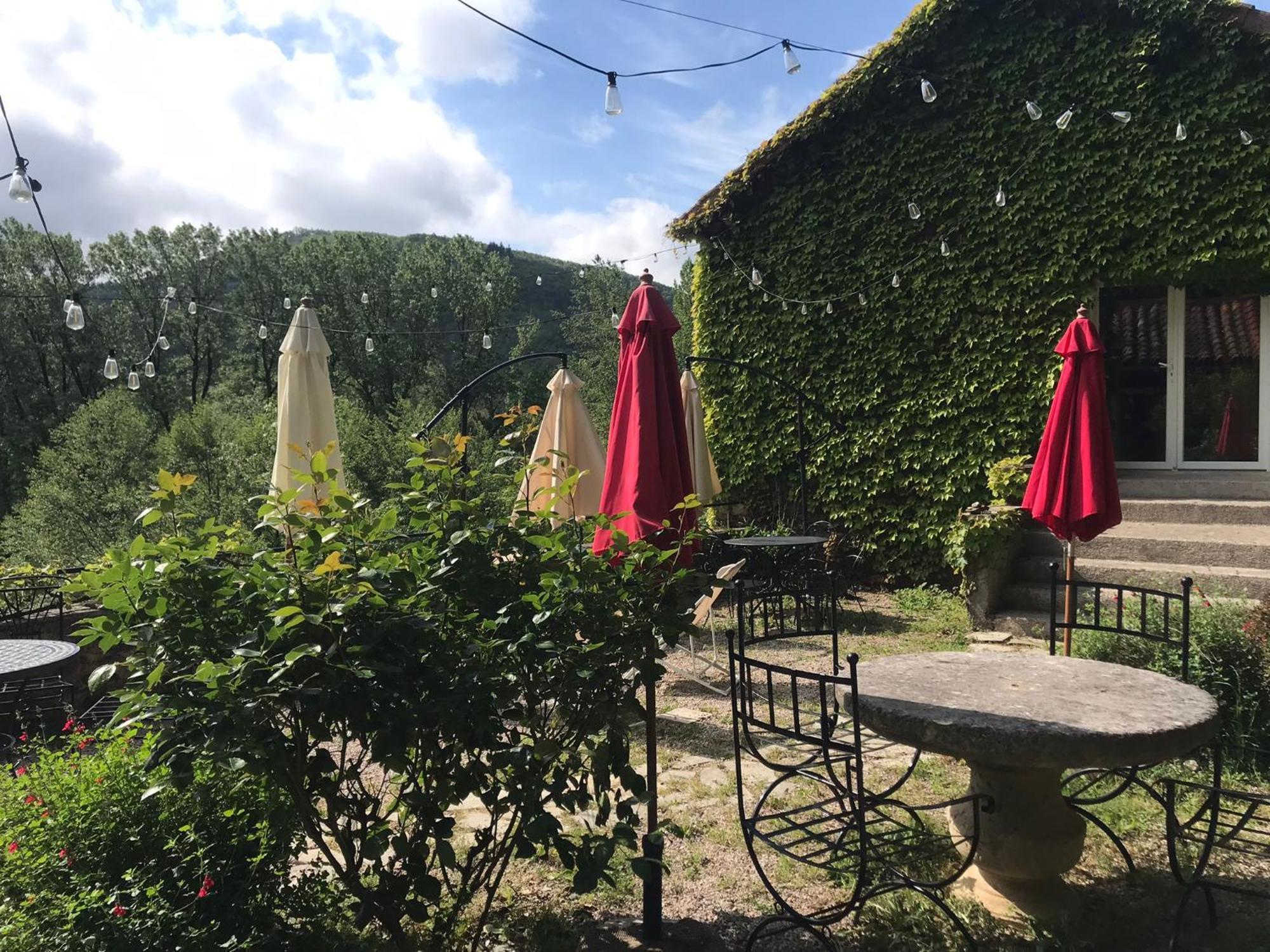 Les Jardins De Lumiere Acomodação com café da manhã Brusque Exterior foto